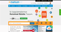 Desktop Screenshot of markum.net