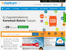 Tablet Screenshot of markum.net